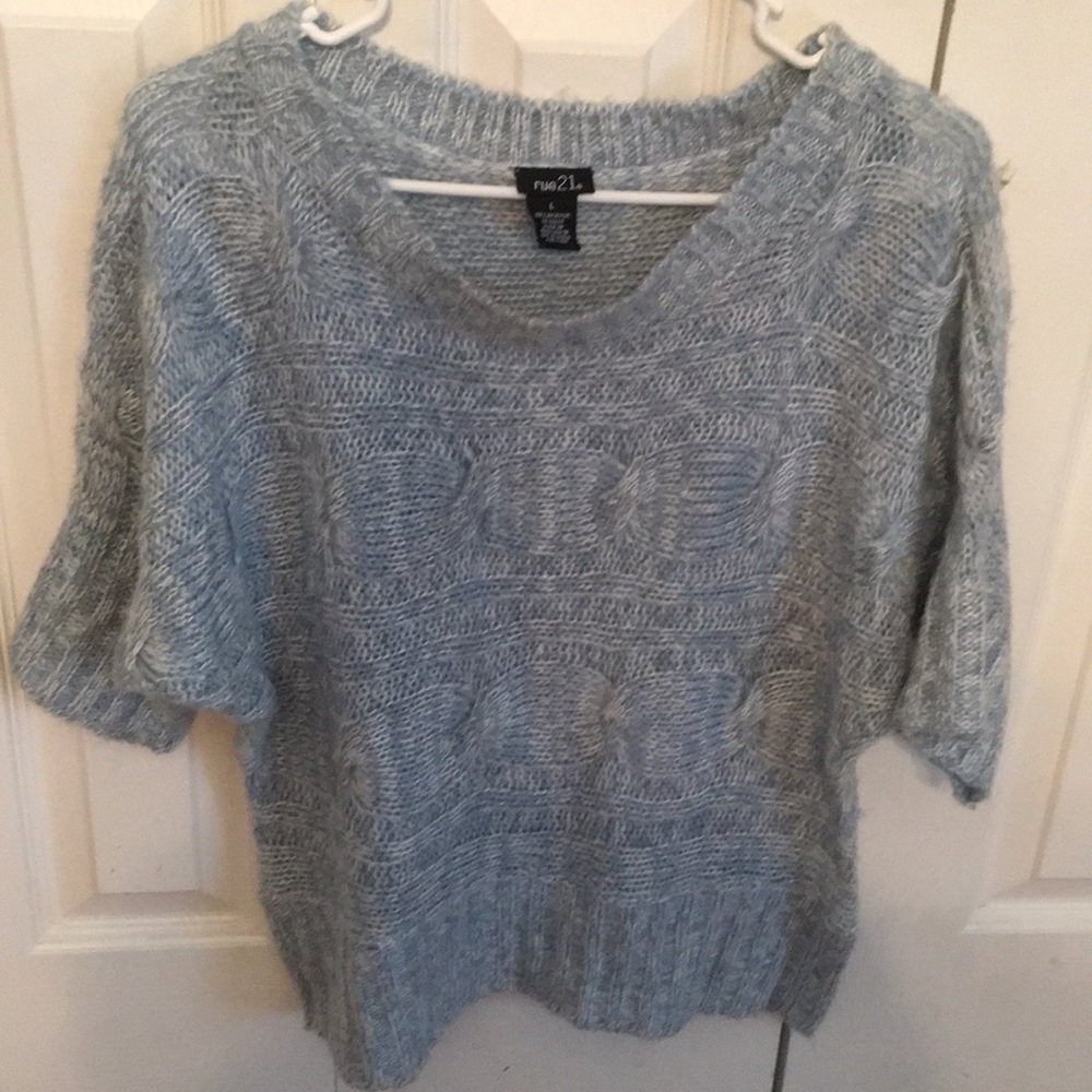1/2 sleeve sweater
